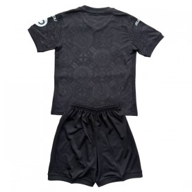 Camisola Wolverhampton Wanderers Guarda Redes Criança 2025-26 Preta Manga Curta